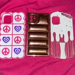 iPhone 11 cases great condition